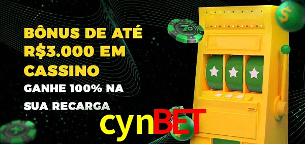 cynbet melhor bônus de depósito